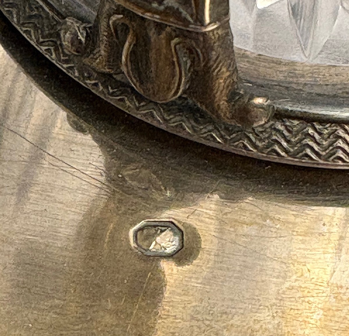 Ménagerie d'huile et de vinaigre Silver Empire Ag 950/1000-photo-2