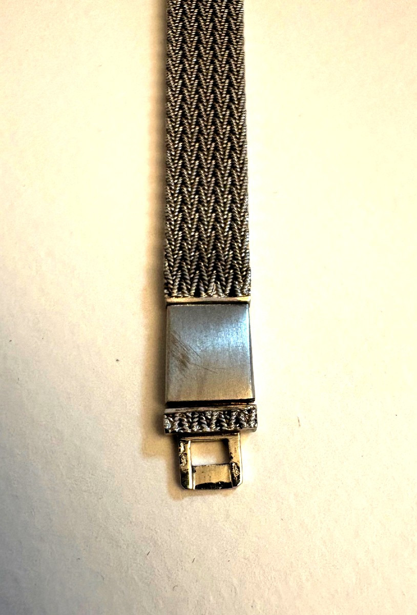 Montre-Bracelet Suisse Vacheron Constantin en or Blanc 18 Carats-photo-4