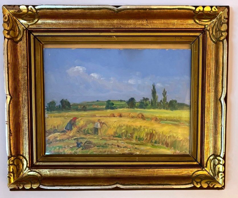 PeintreTchèque František Škrabánek (1901–1974)