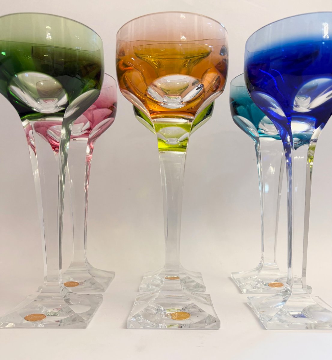 Antique Bohemian Glass – Moser Glass-photo-2