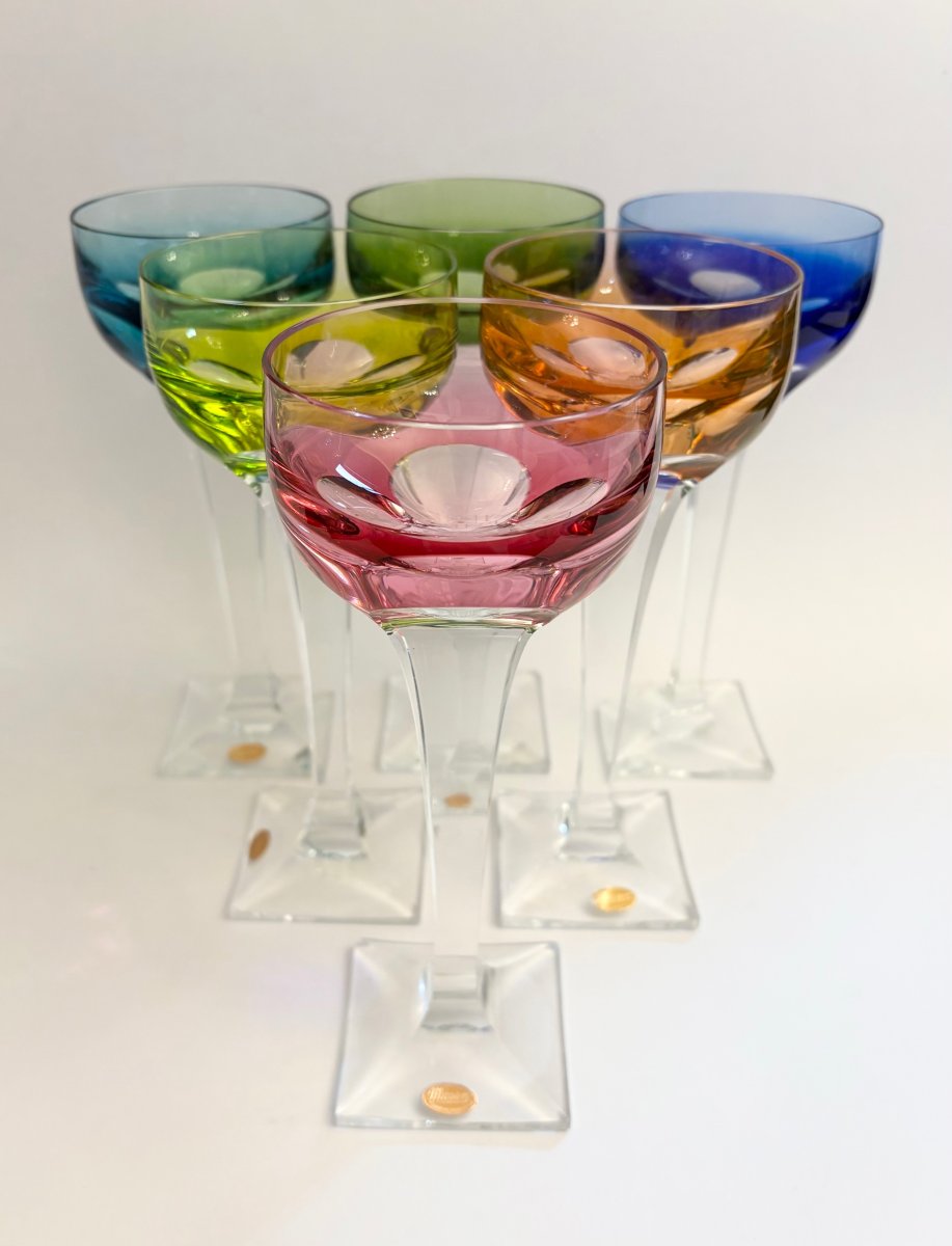 Antique Bohemian Glass – Moser Glass-photo-2