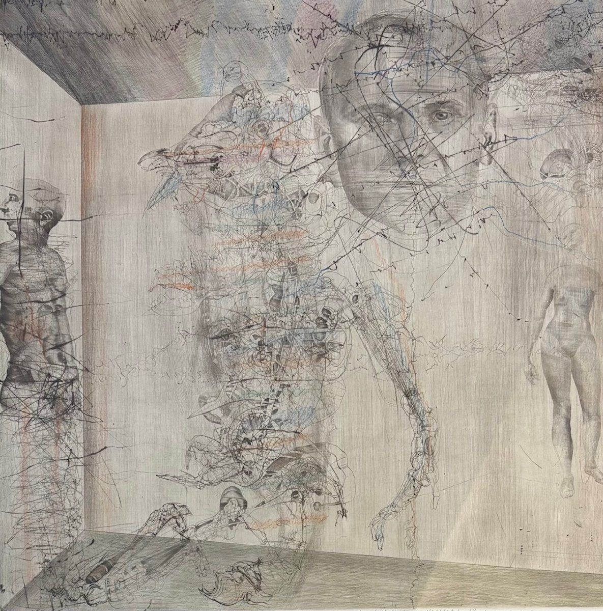Czech Painter Jiří Anderle, Born In 1936-photo-2
