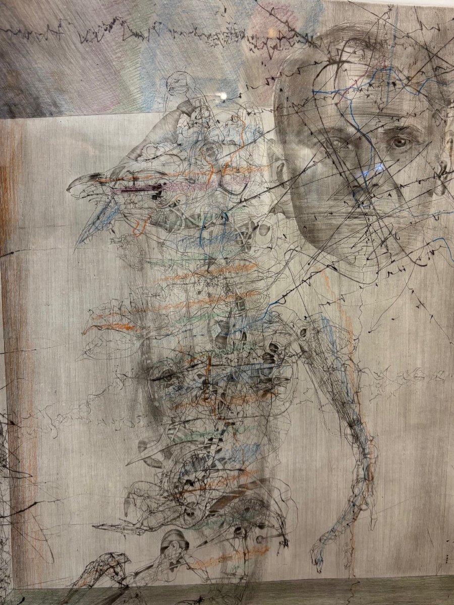 Czech Painter Jiří Anderle, Born In 1936-photo-4