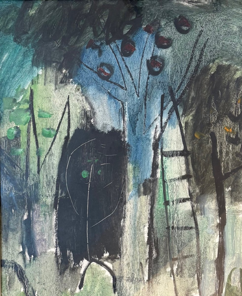 Peintre tchèque Jiří Rada (1929-2011)-photo-2