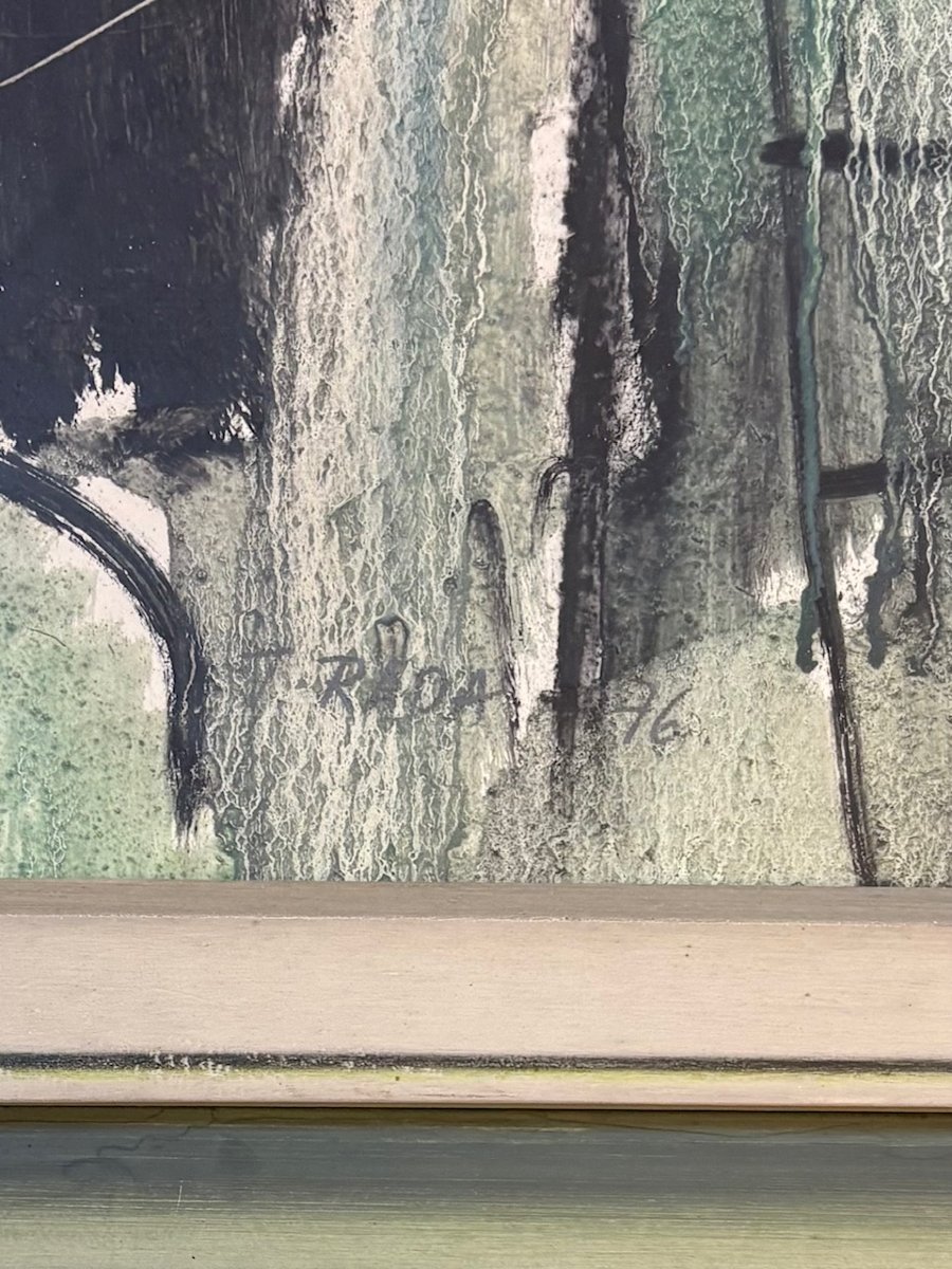 Peintre tchèque Jiří Rada (1929-2011)-photo-3