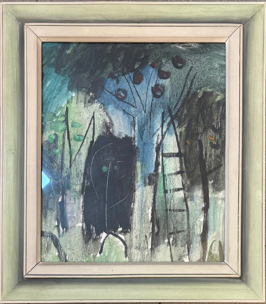 Peintre tchèque Jiří Rada (1929-2011)