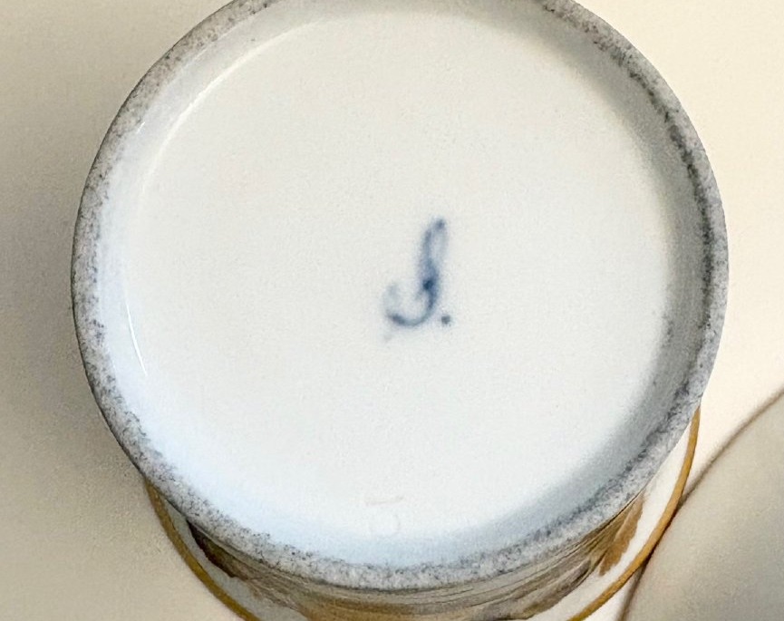 Porcelaine(Schlaggenwald), J. J. Lippert & V. Haas 1830-1846-photo-4