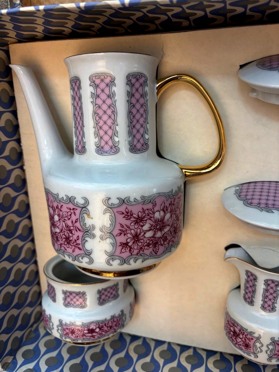 Pirkenhammer Czech Porcelain "lada Porcelain Set"-photo-4