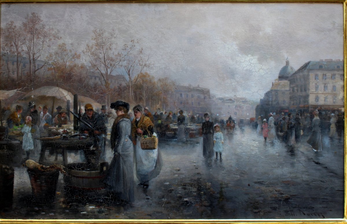 Emil Barbarini (1855-1930) Austrian Painter-photo-2