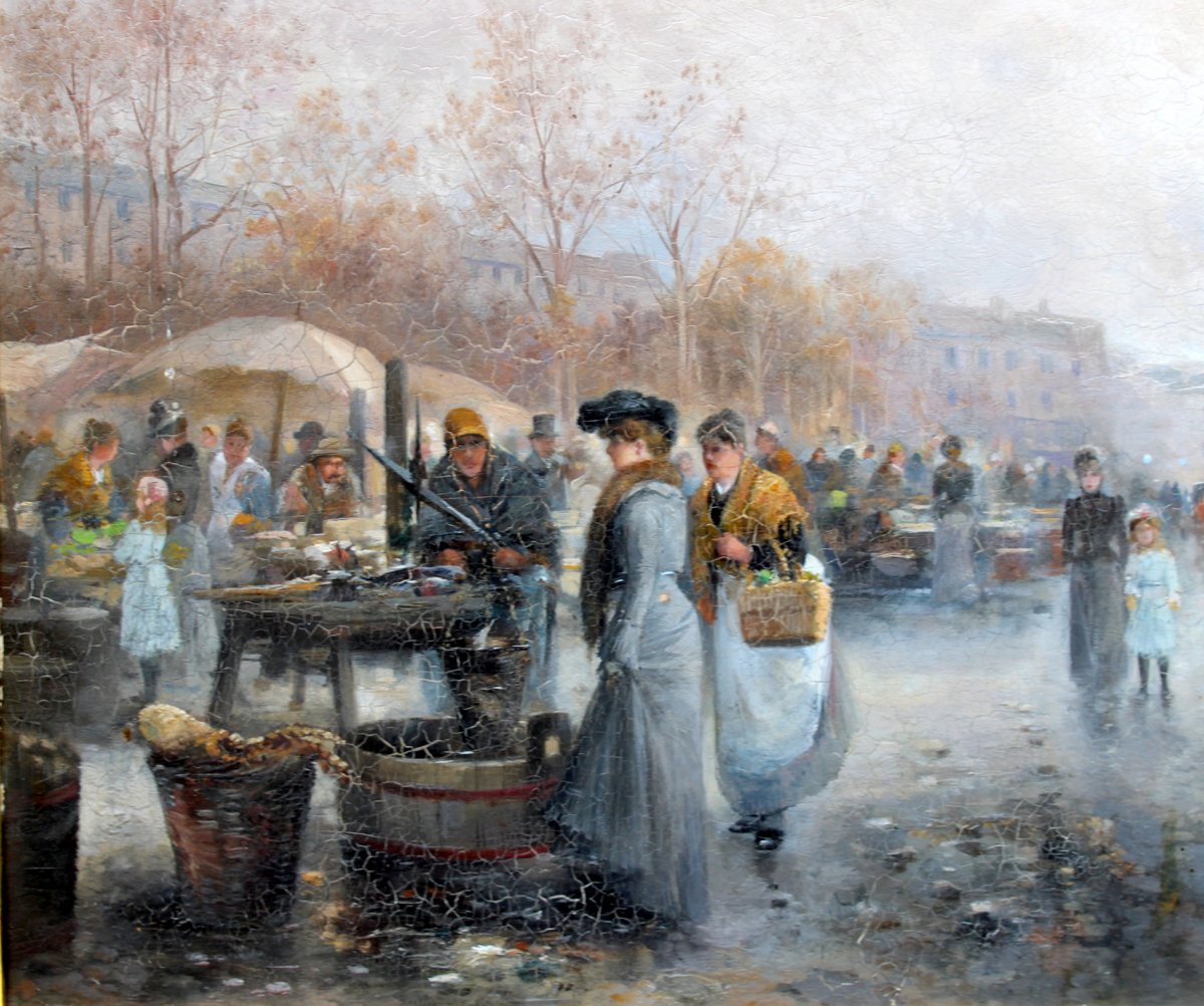 Emil Barbarini (1855-1930) Austrian Painter-photo-3