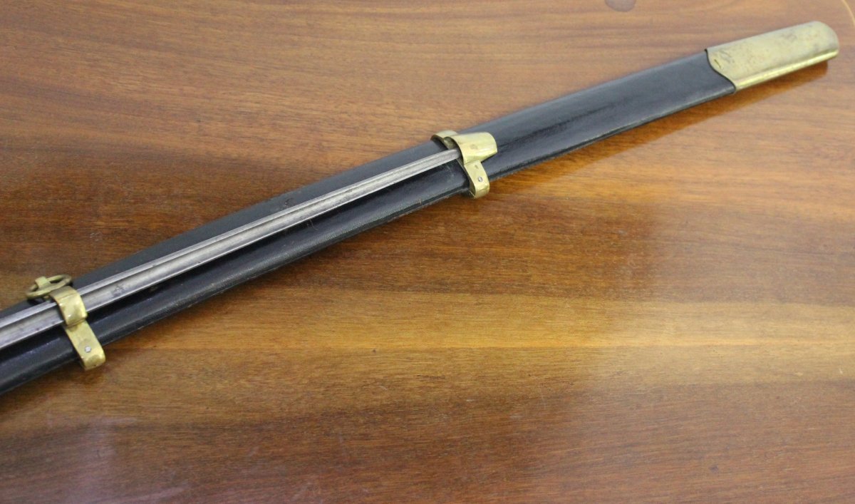 Sabre Cosaque á Baïonnette De 1934 Russie-photo-3