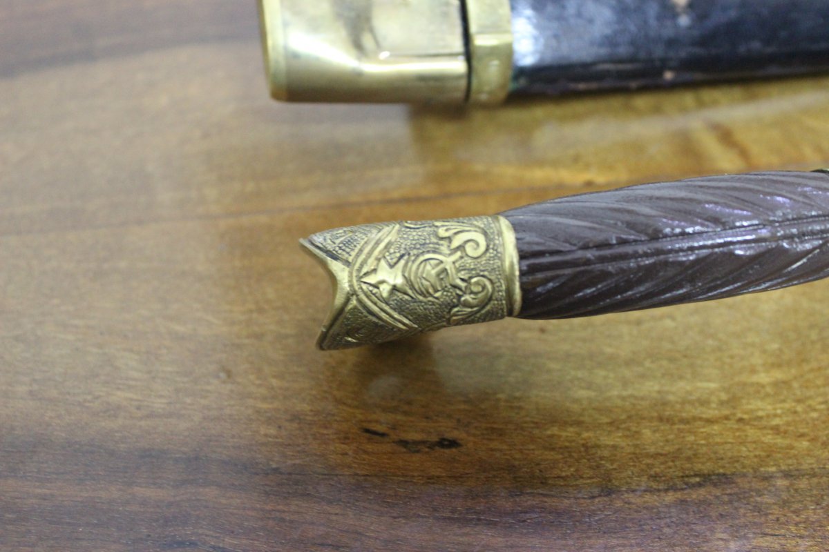 Sabre Cosaque á Baïonnette De 1934 Russie-photo-3