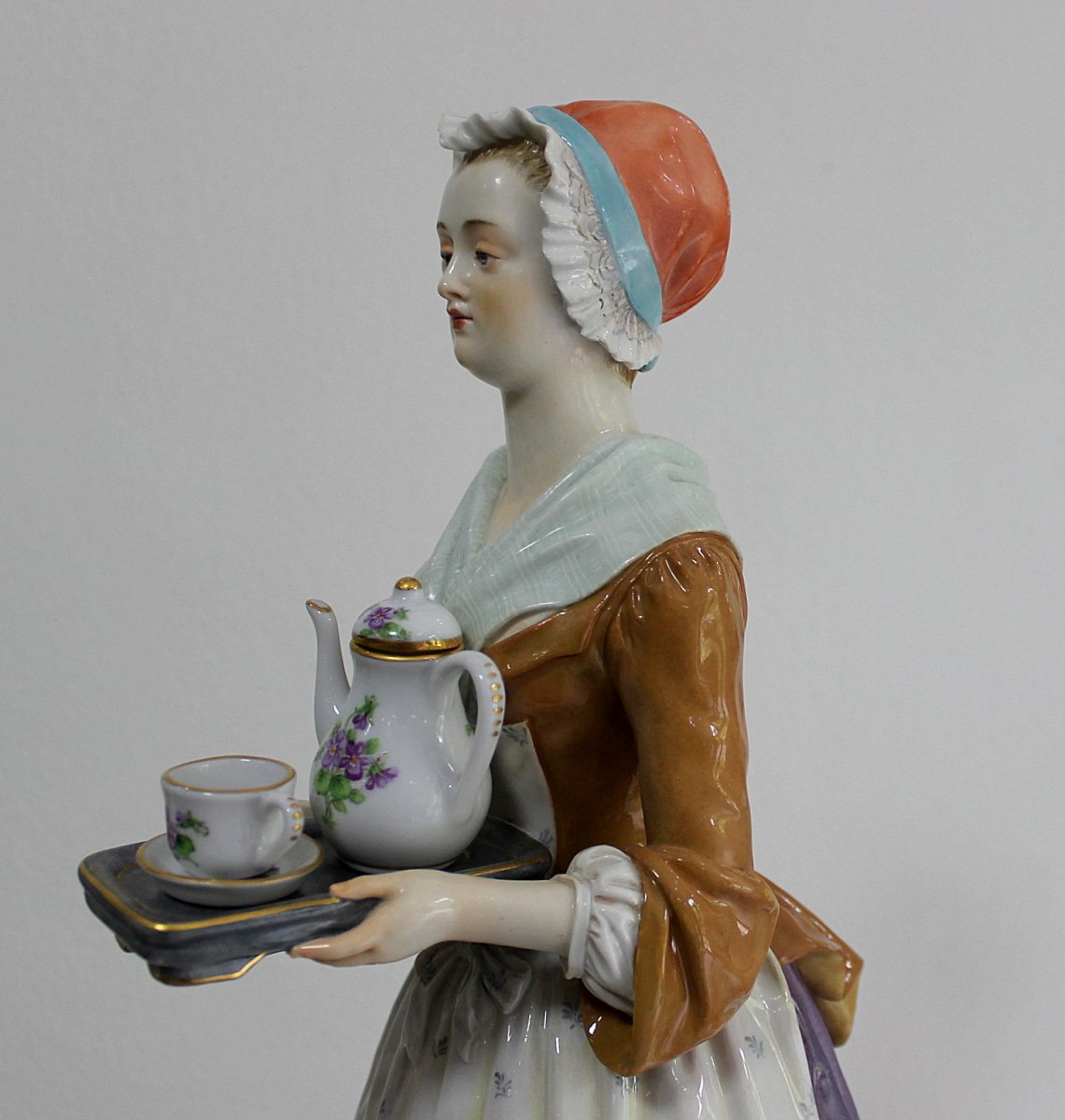 Meissen Rare Porcelain Figurine -photo-2