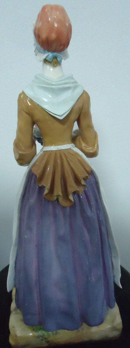 Meissen Rare Figurine En Porcelaine-photo-3