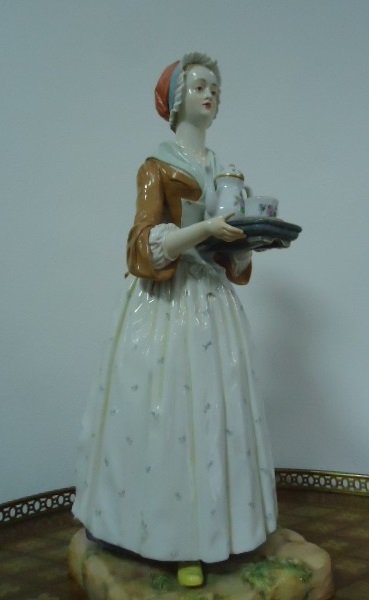 Meissen Rare Porcelain Figurine -photo-4