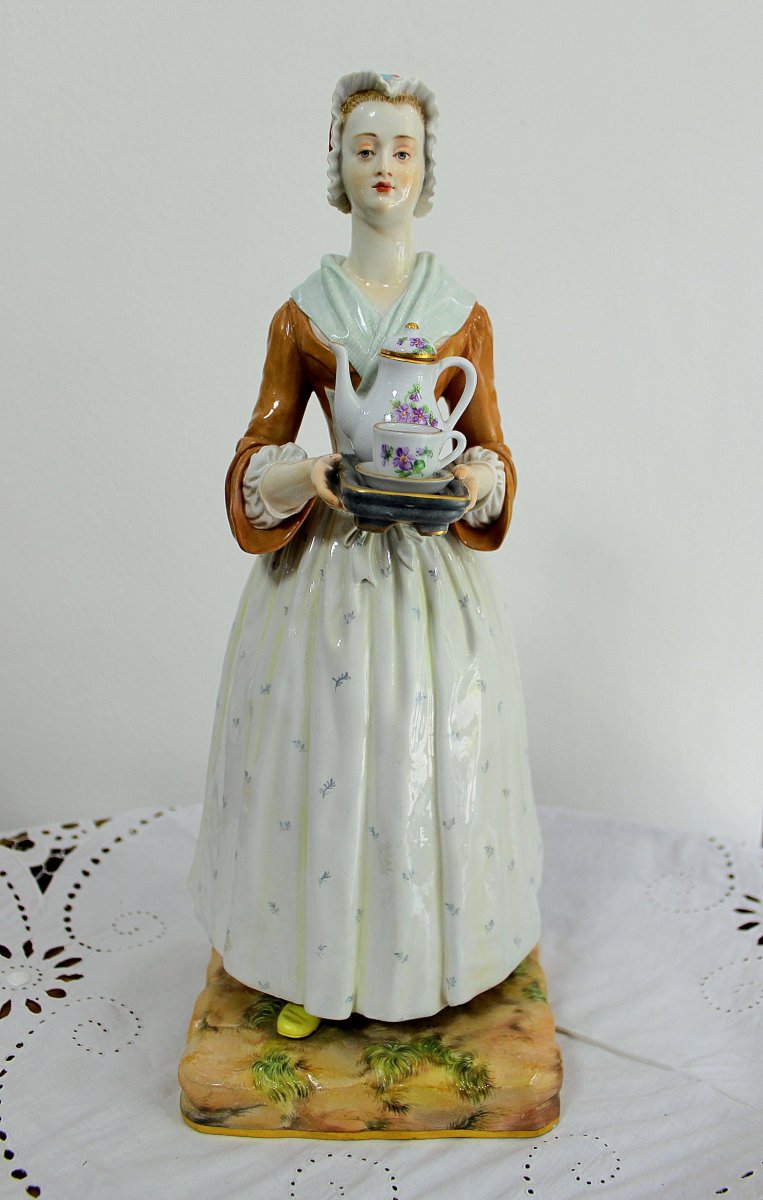 Meissen Rare Porcelain Figurine 