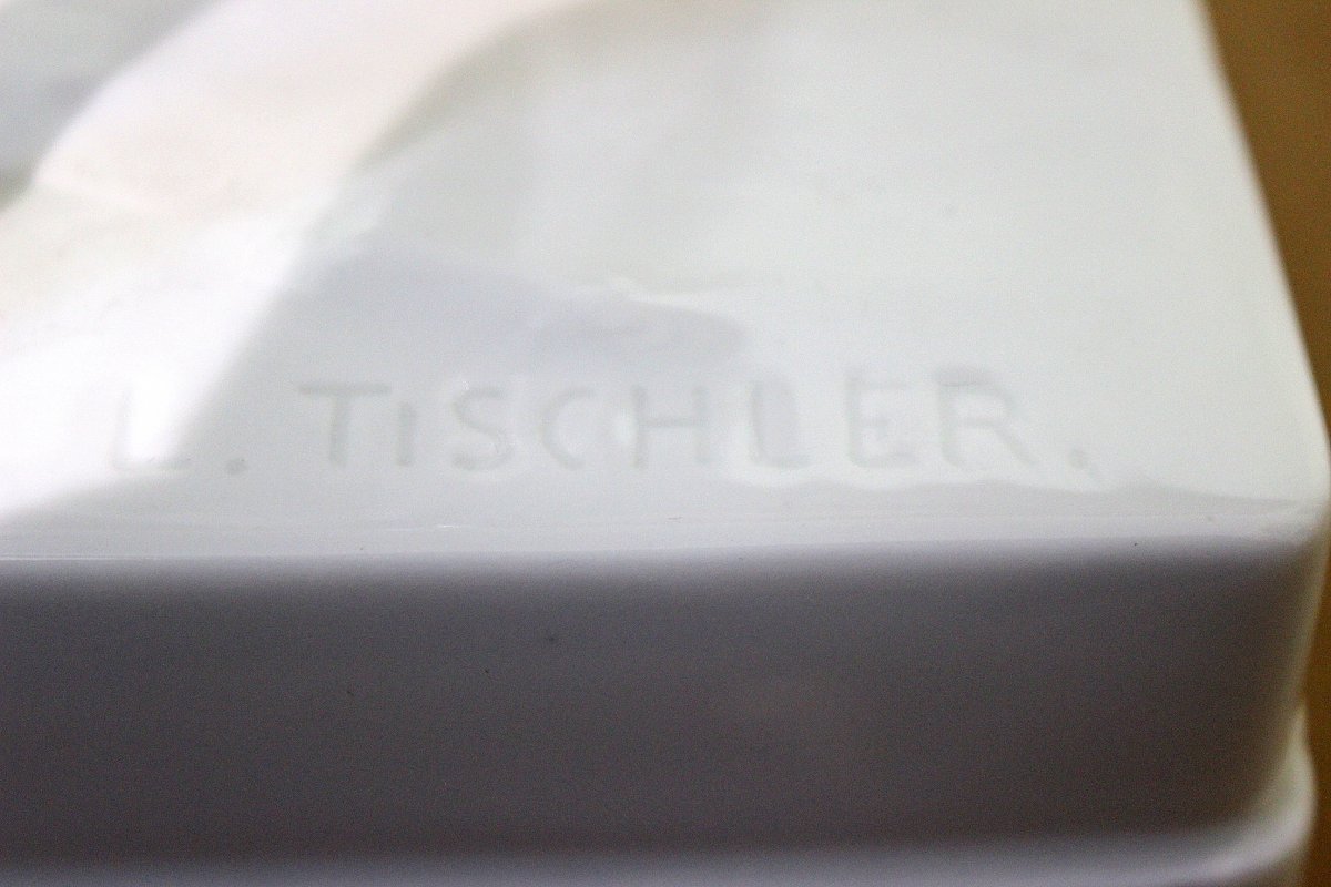 Fischer & Mieg Pirkenhamme Large White Porcelain "europe Sitting On A Bull"-photo-5