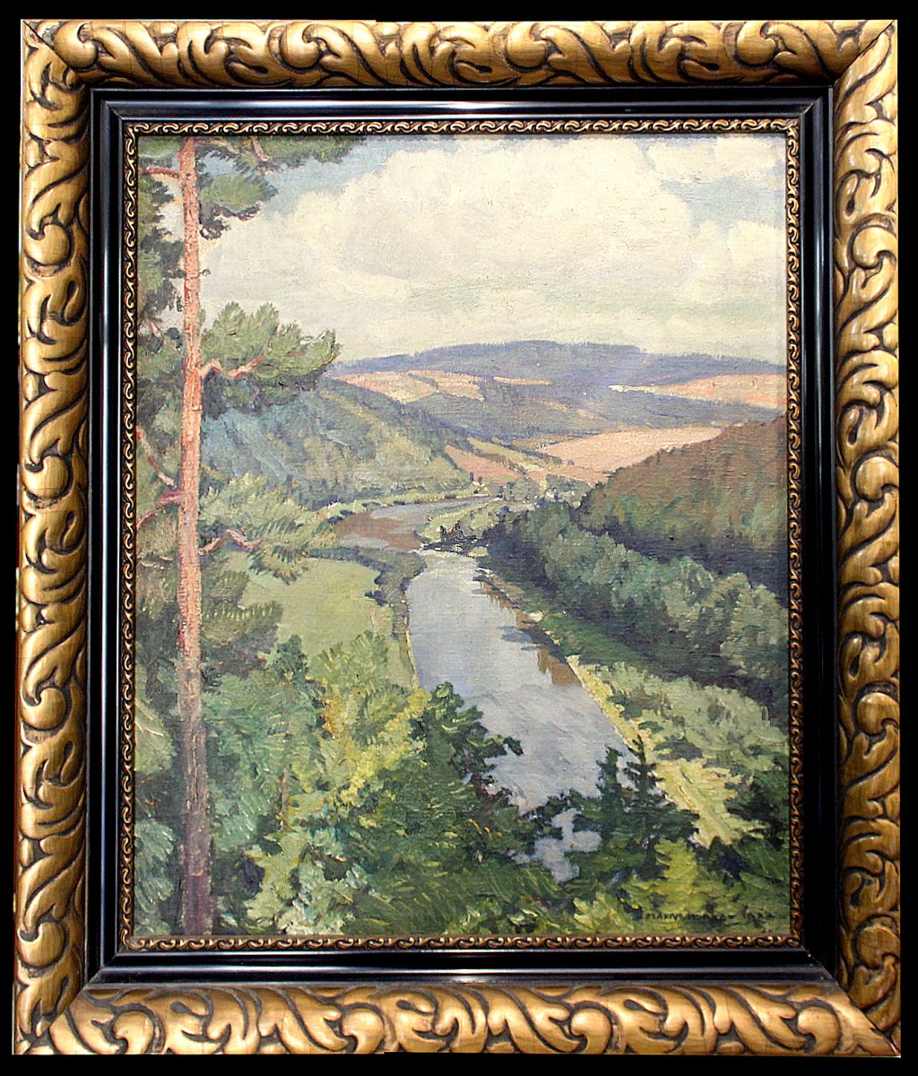 Otakar Hůrka( 1899 -1966 Prague) Czech Painter 