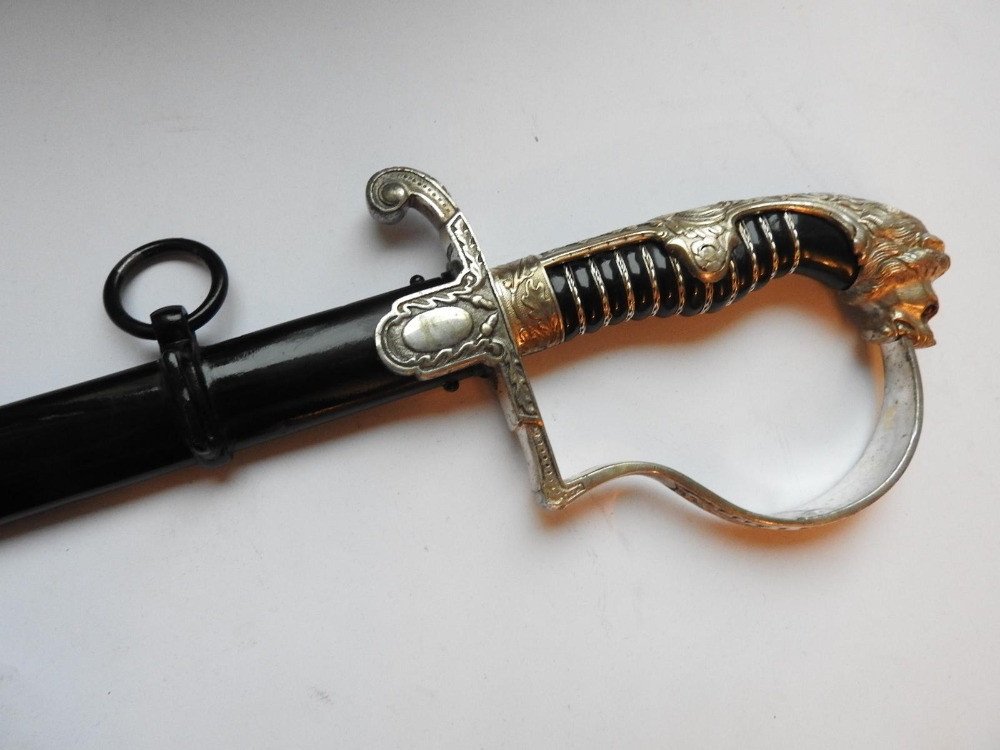  Original S S  Lionhead Saber  With The Expertise-photo-2