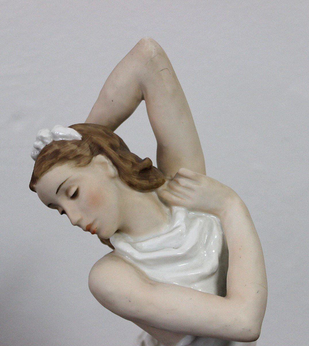 Large Vintage Rosenthal Dancer Figurine -photo-4