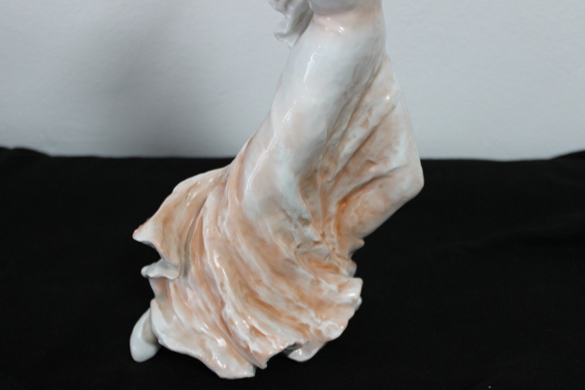 Large Vintage Rosenthal Dancer Figurine -photo-1