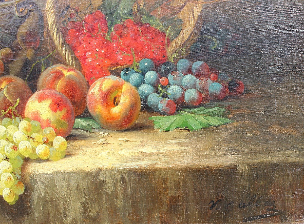 Victor Gallez    Peintre Belge (  Début XX Siecle)-photo-3
