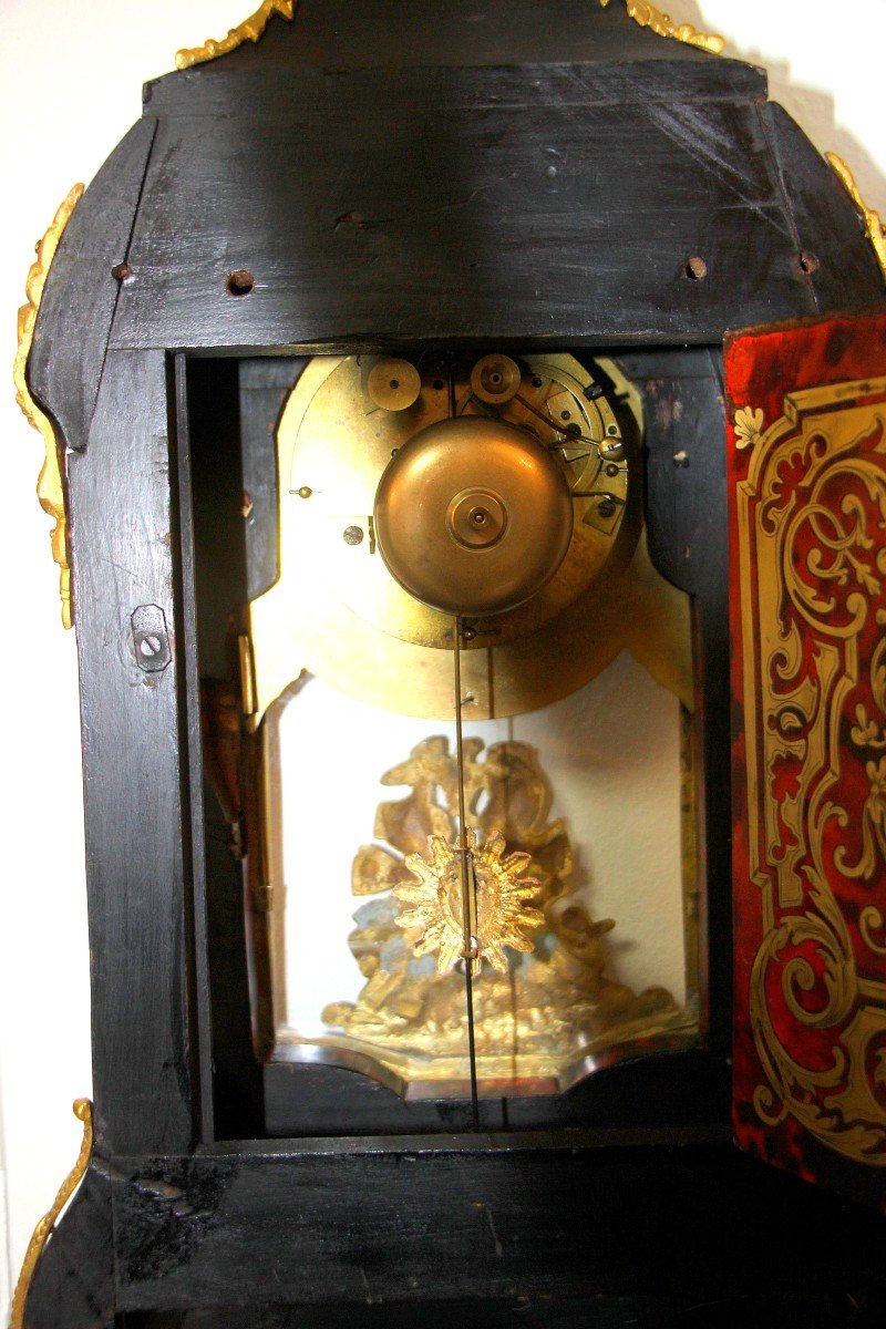  Console Clock - Boulle Technical-photo-1