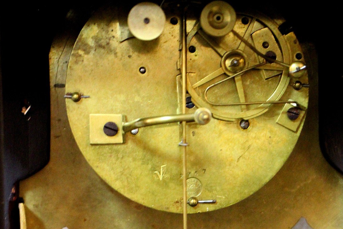 Horloge De La Console Technique Boulle-photo-4