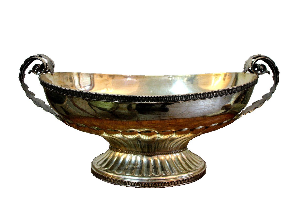 Large Silver Bowl Weight 19907.27gr Ag 800/100