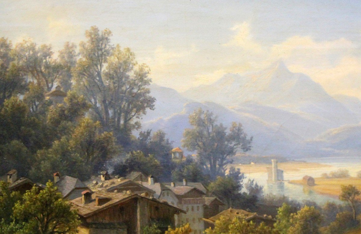 Peintre Tchéco-Autrichien Adolf Chwala (1836 Prague-1900 Vienne)-photo-3