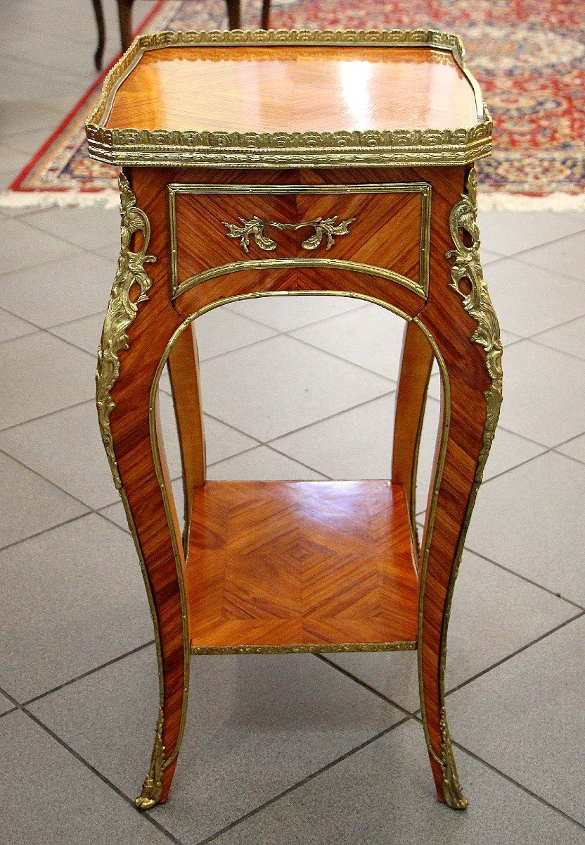 Paire De Chevets Napoléon III Français Du 19e siècle-photo-2