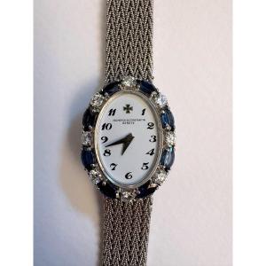 Montre-Bracelet Suisse Vacheron Constantin en or Blanc 18 Carats