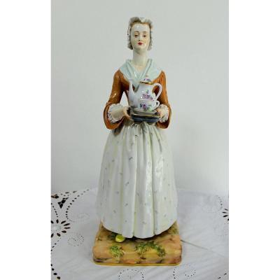 Meissen Rare Porcelain Figurine 