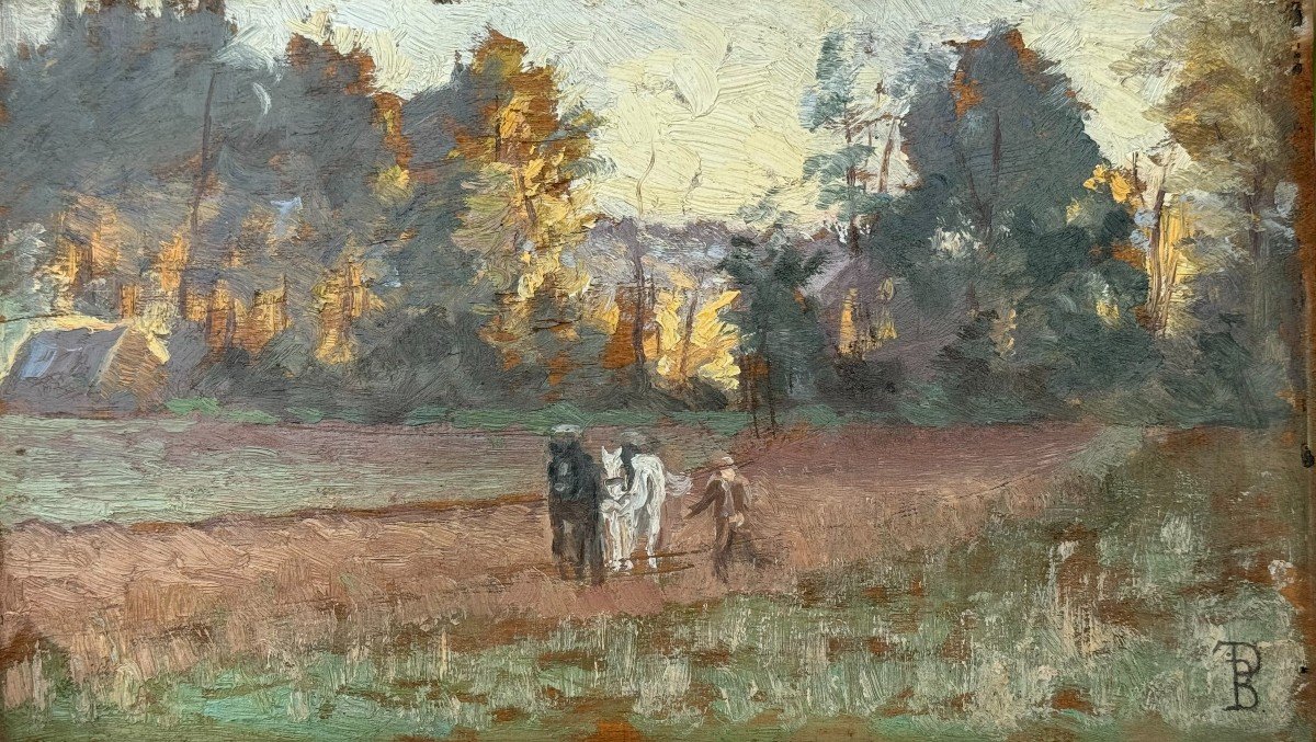 Teresa Bezard-pérate Oil On Panel