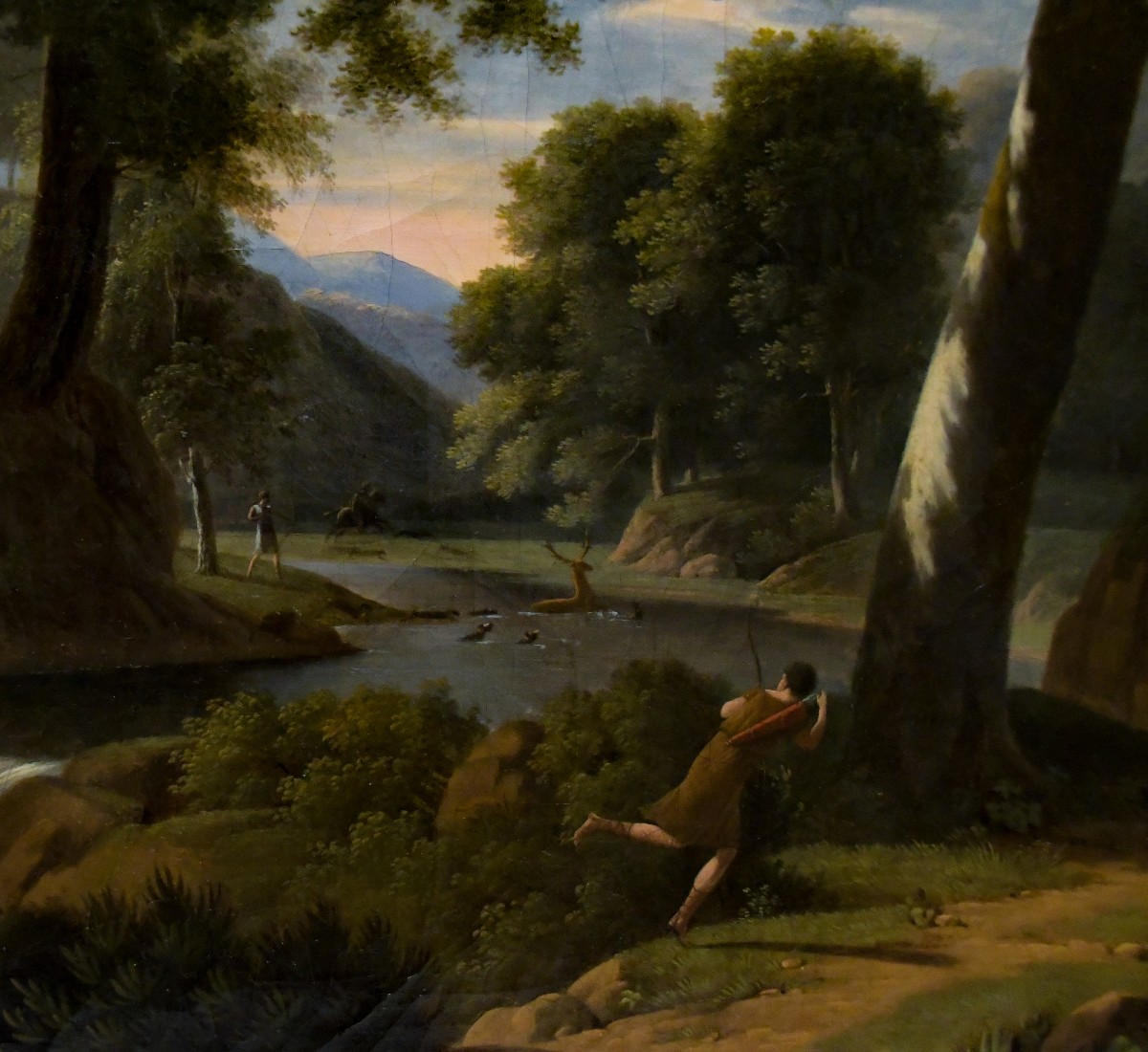 Augustin Enfantin (1793-1827), Diana And Actaeon-photo-2