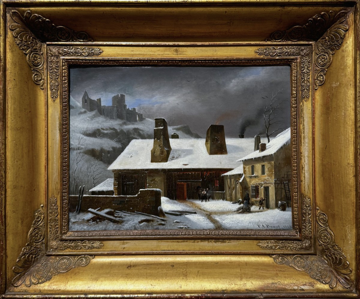 François Alexandre Pernot (1793-1865), The Bundles -photo-2