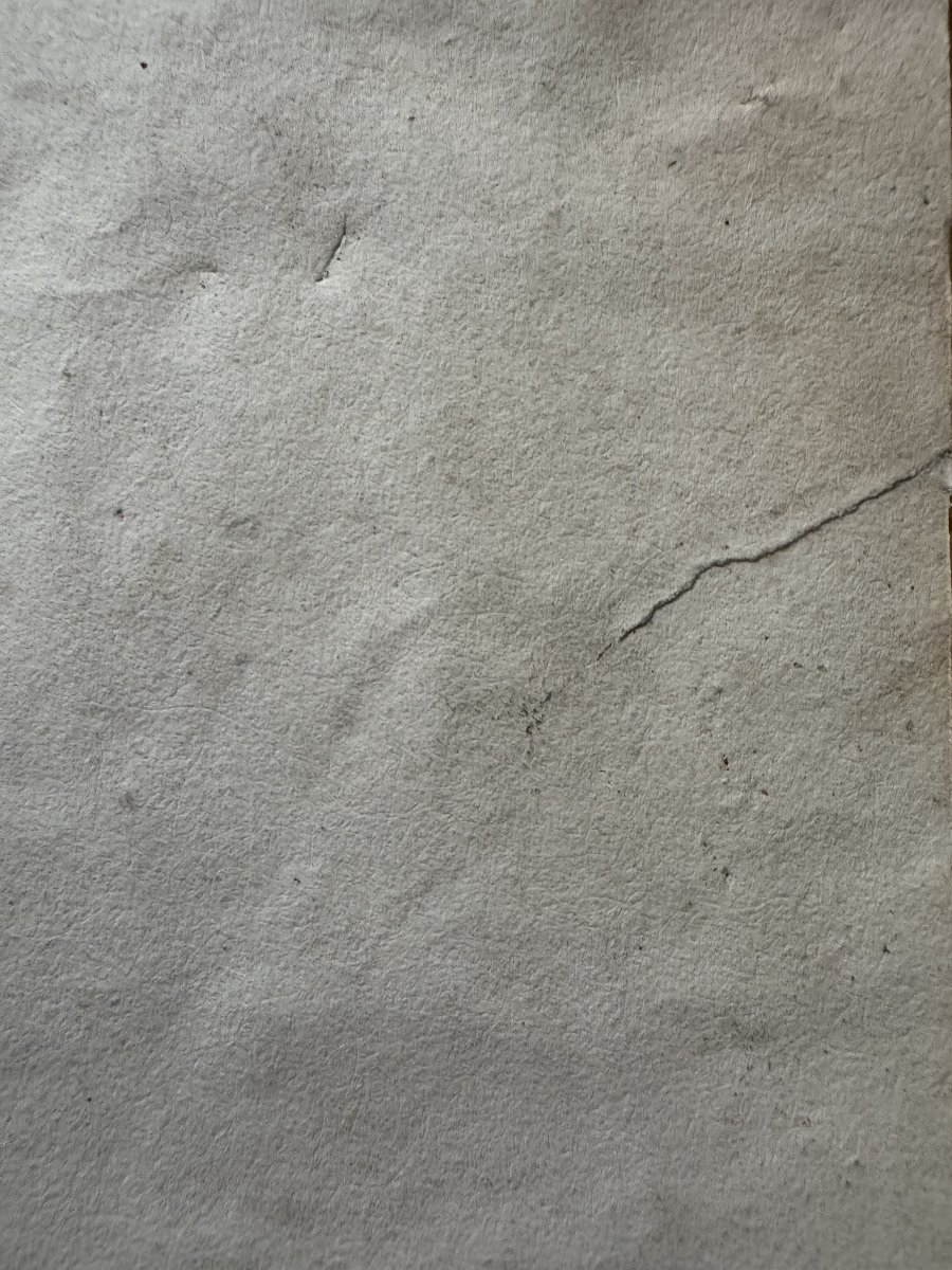 Amour poursuivi par un serpent daté 1807 école française - dessin-photo-1