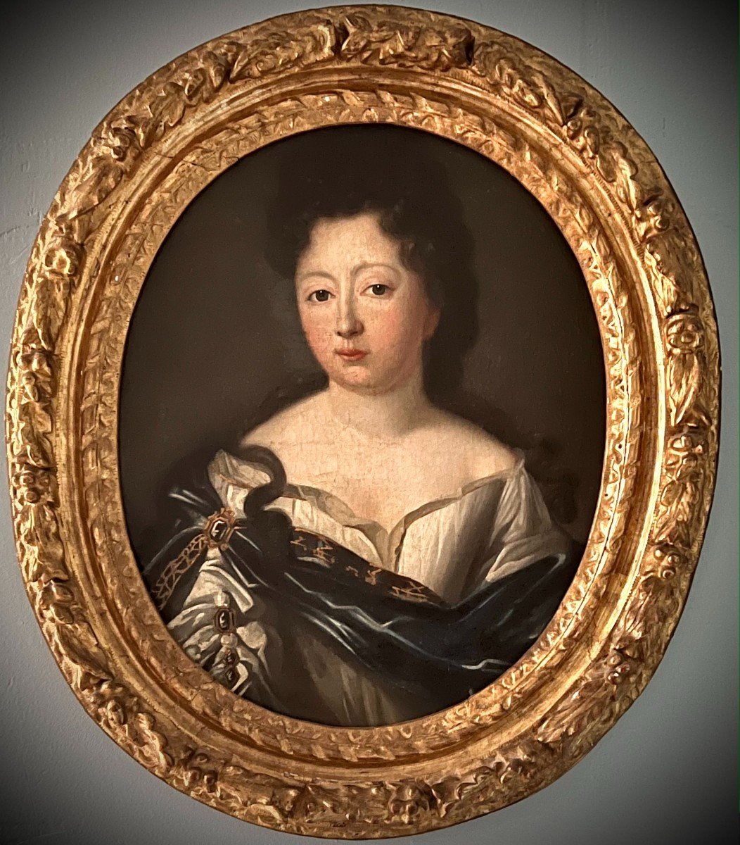 Portrait De Femme Vers 1700, Suiveur De François De Troy
