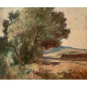 Jean-Gabriel Goulinat (1883-1972), paysage italien