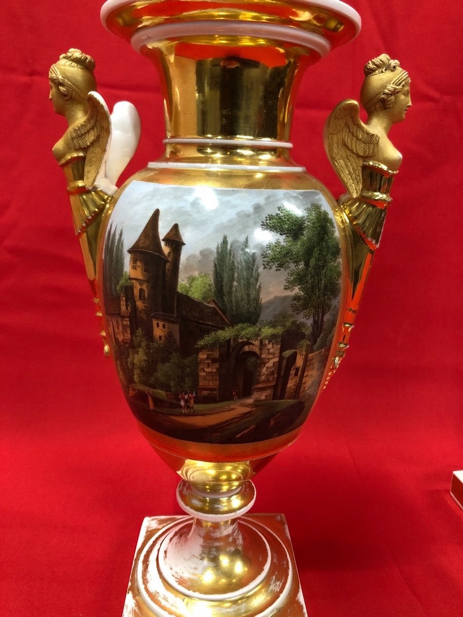 Pair De Vases Empire-photo-1