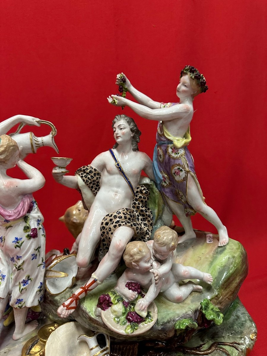 Sèvres Porcelain Group-photo-2