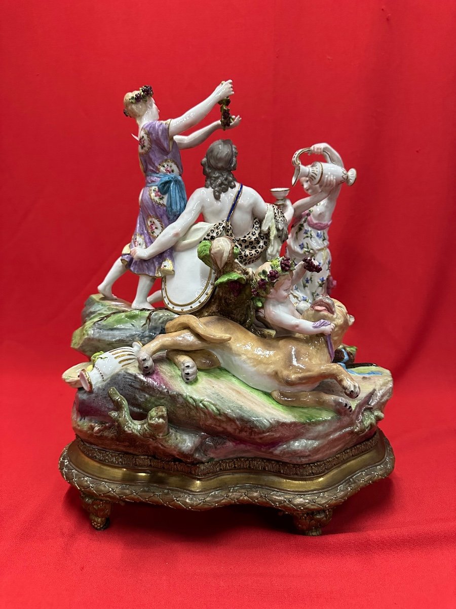Sèvres Porcelain Group-photo-2