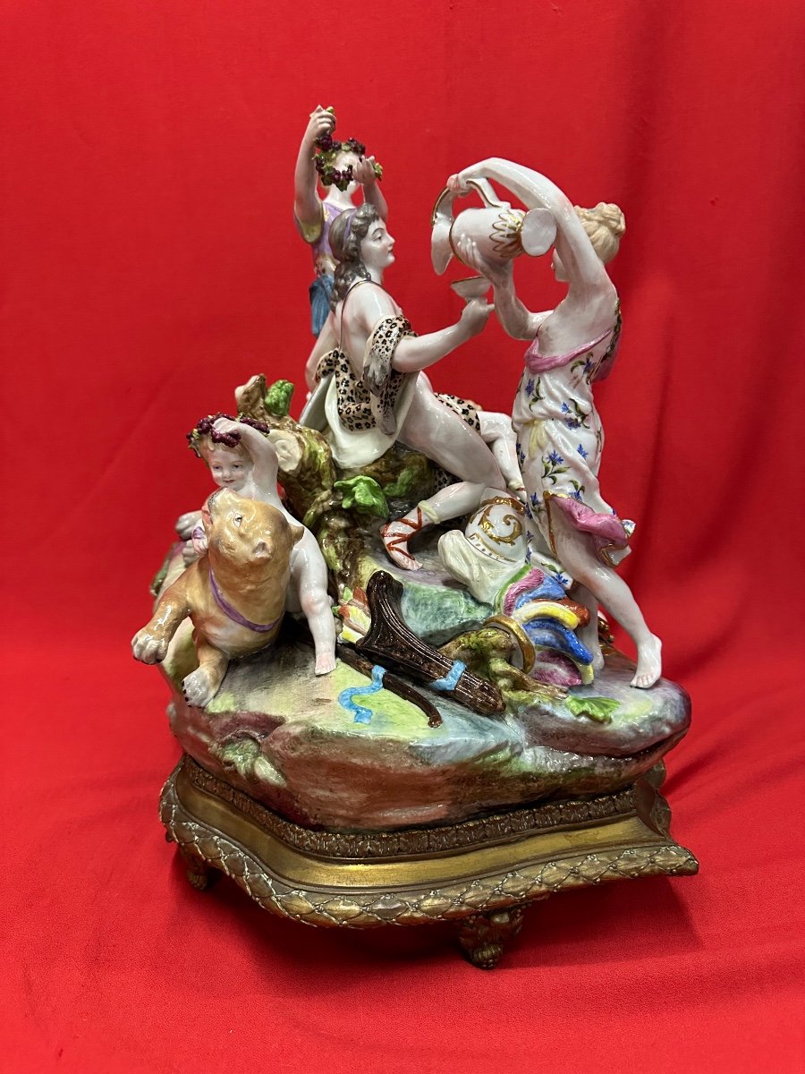 Sèvres Porcelain Group-photo-3