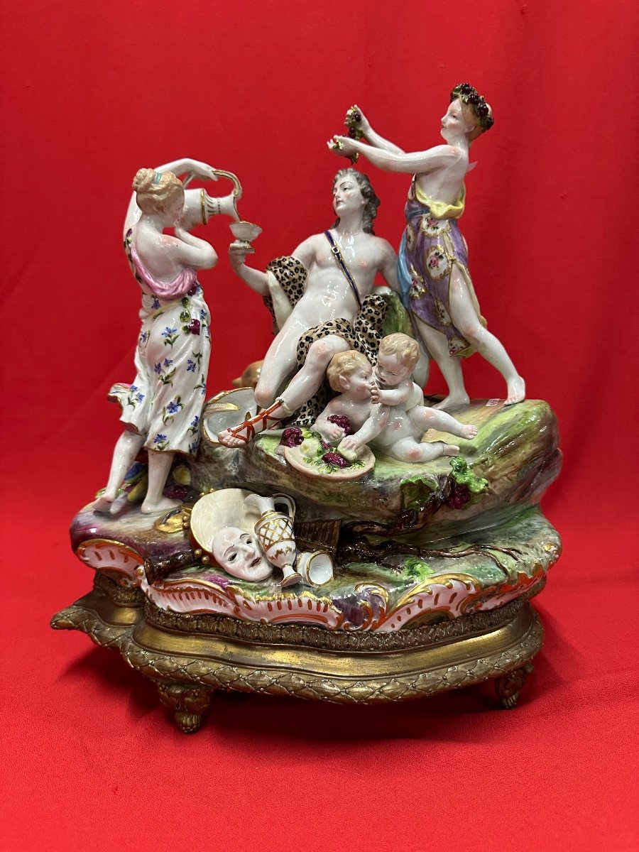 Sèvres Porcelain Group
