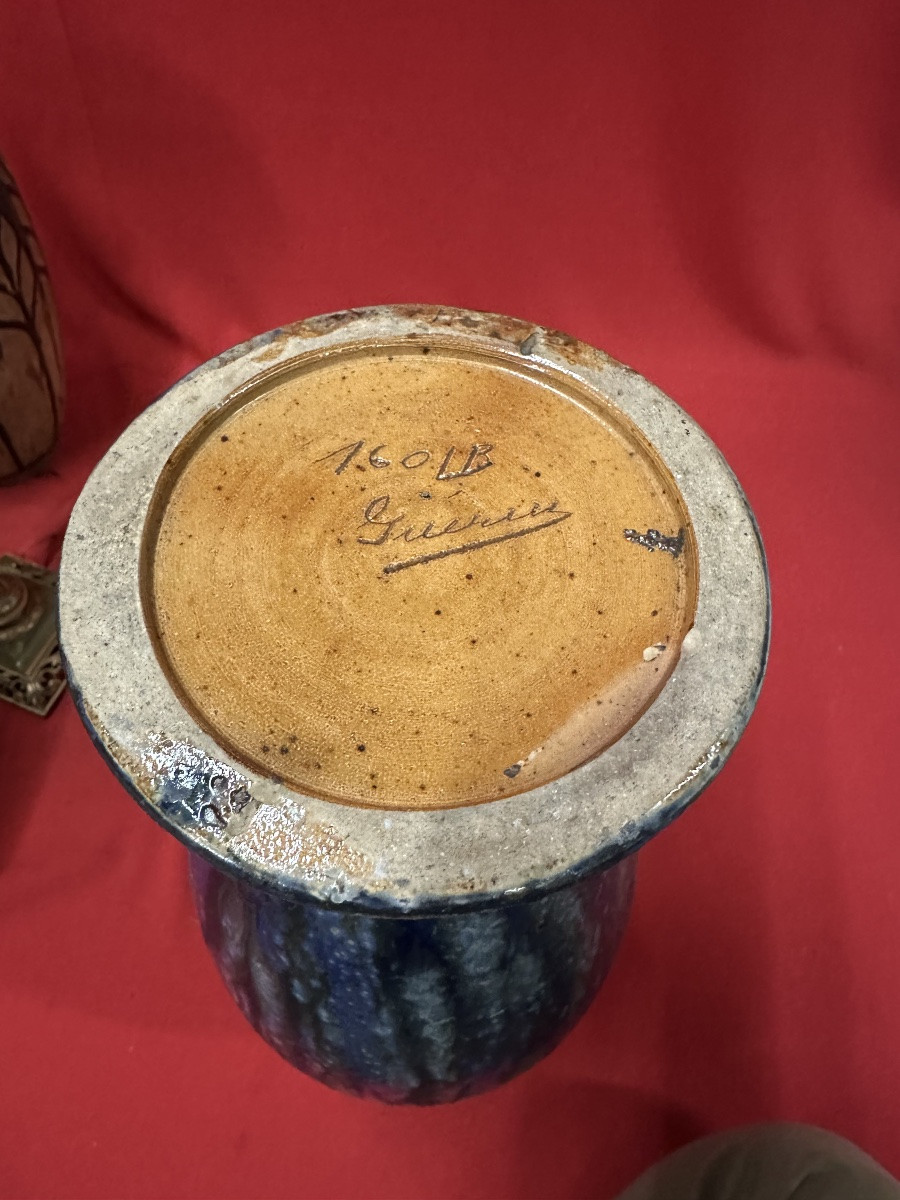 Vase En Grès De Roger Guérin-photo-4