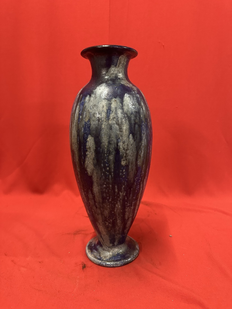 Vase En Grès De Roger Guérin