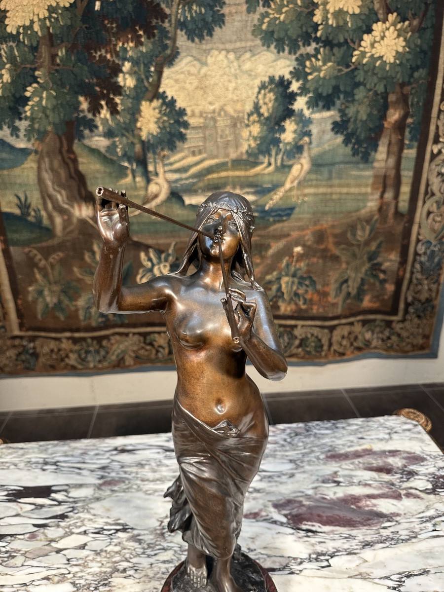 la muse des bois de E. Drouot-photo-2