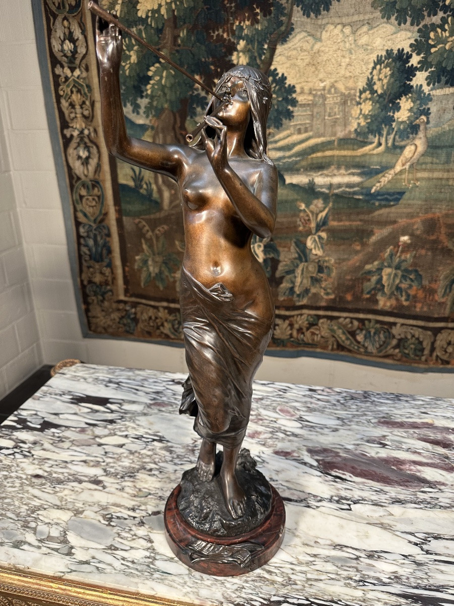 la muse des bois de E. Drouot-photo-3