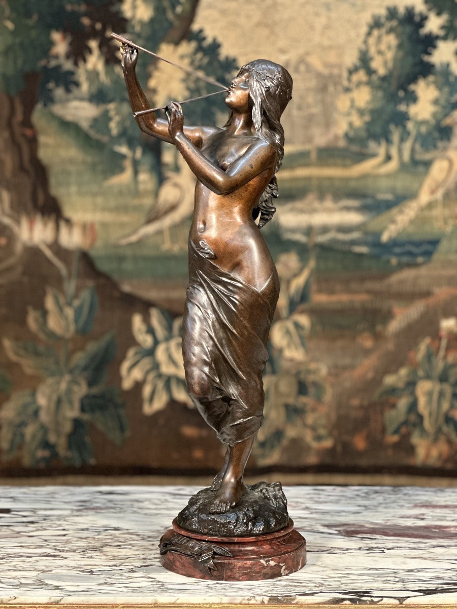 la muse des bois de E. Drouot-photo-1