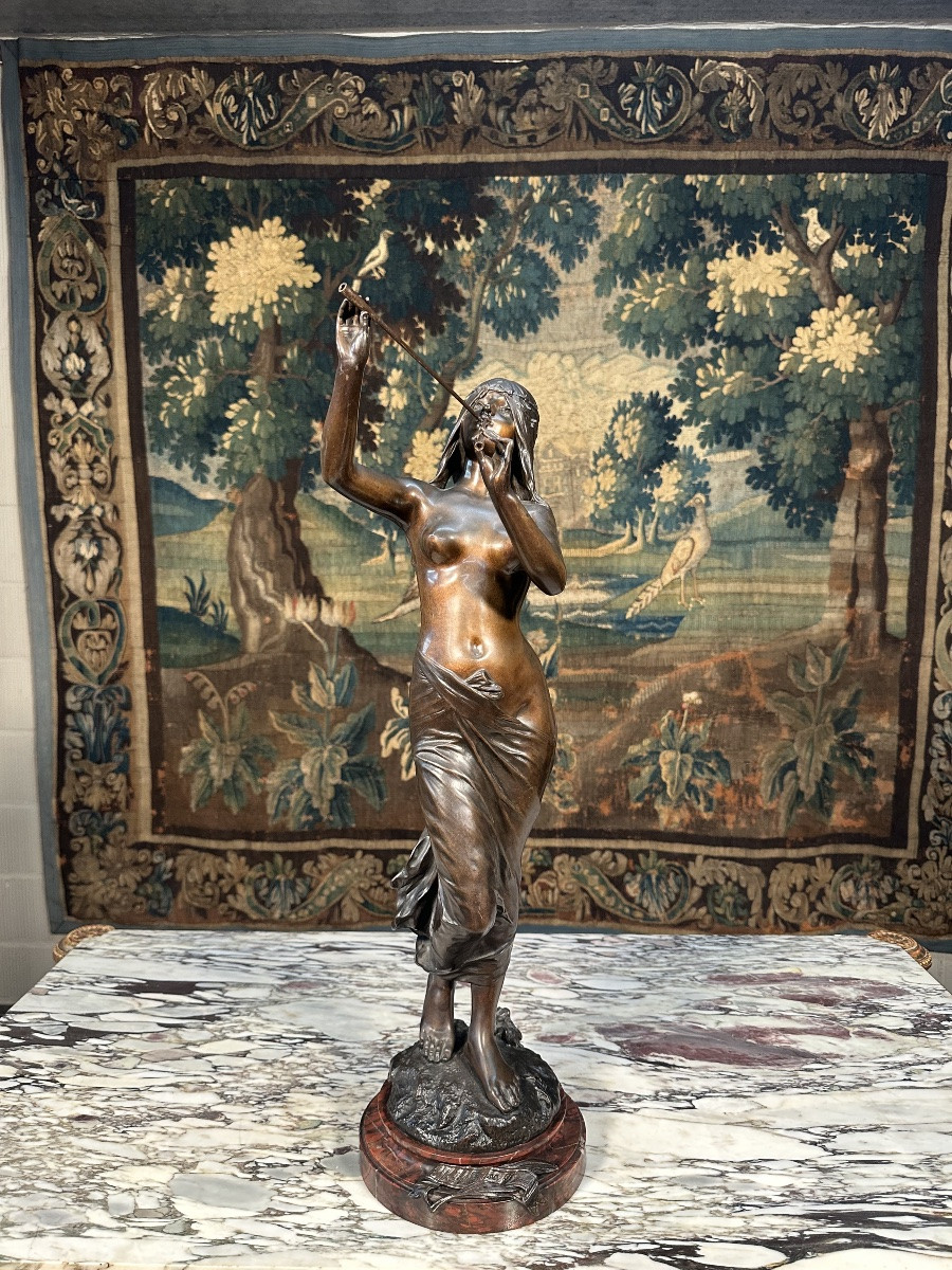 la muse des bois de E. Drouot-photo-2
